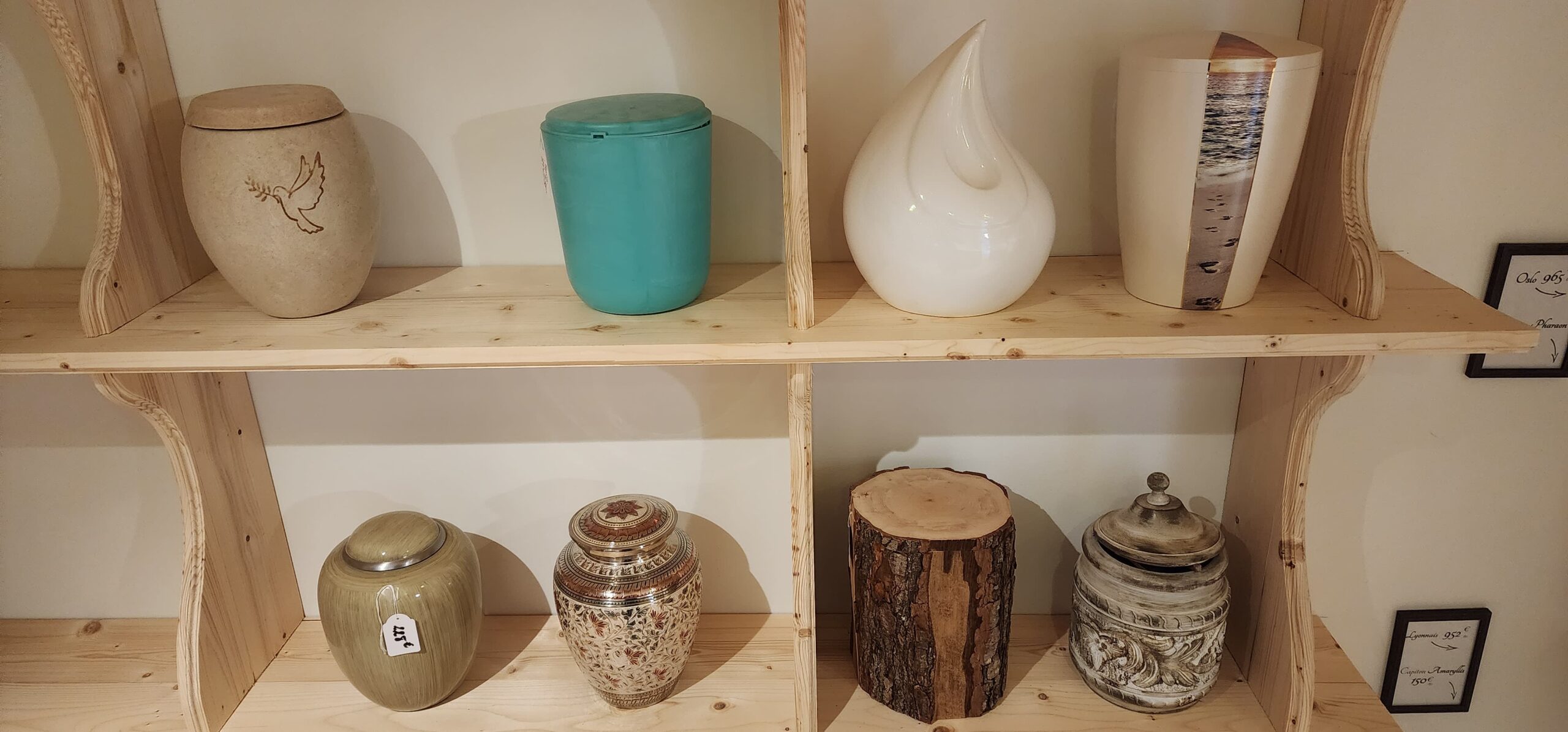 Articles funéraires