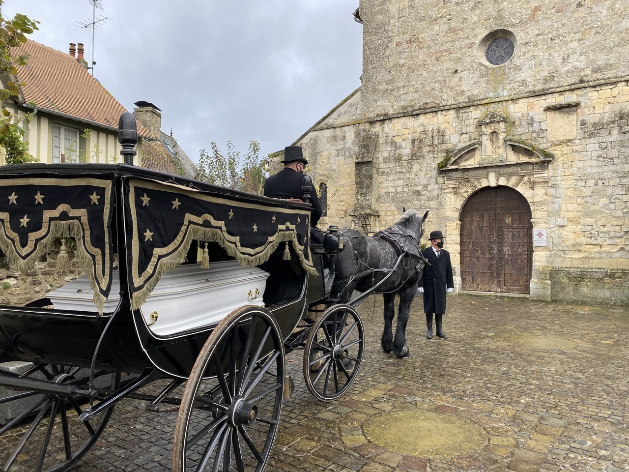 Transport funéraire avec calèche D&D Funéraire