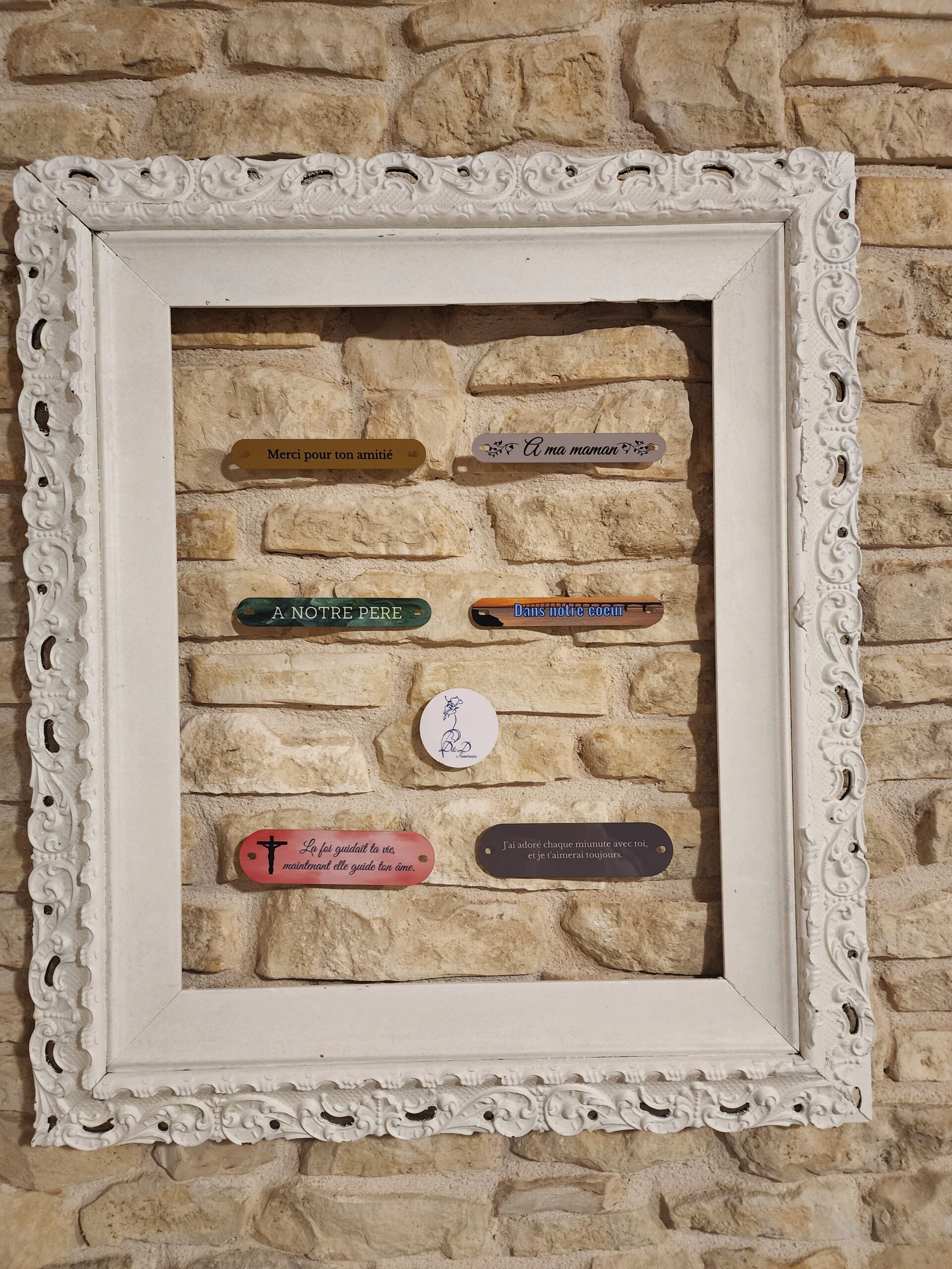 Article funéraire D&D