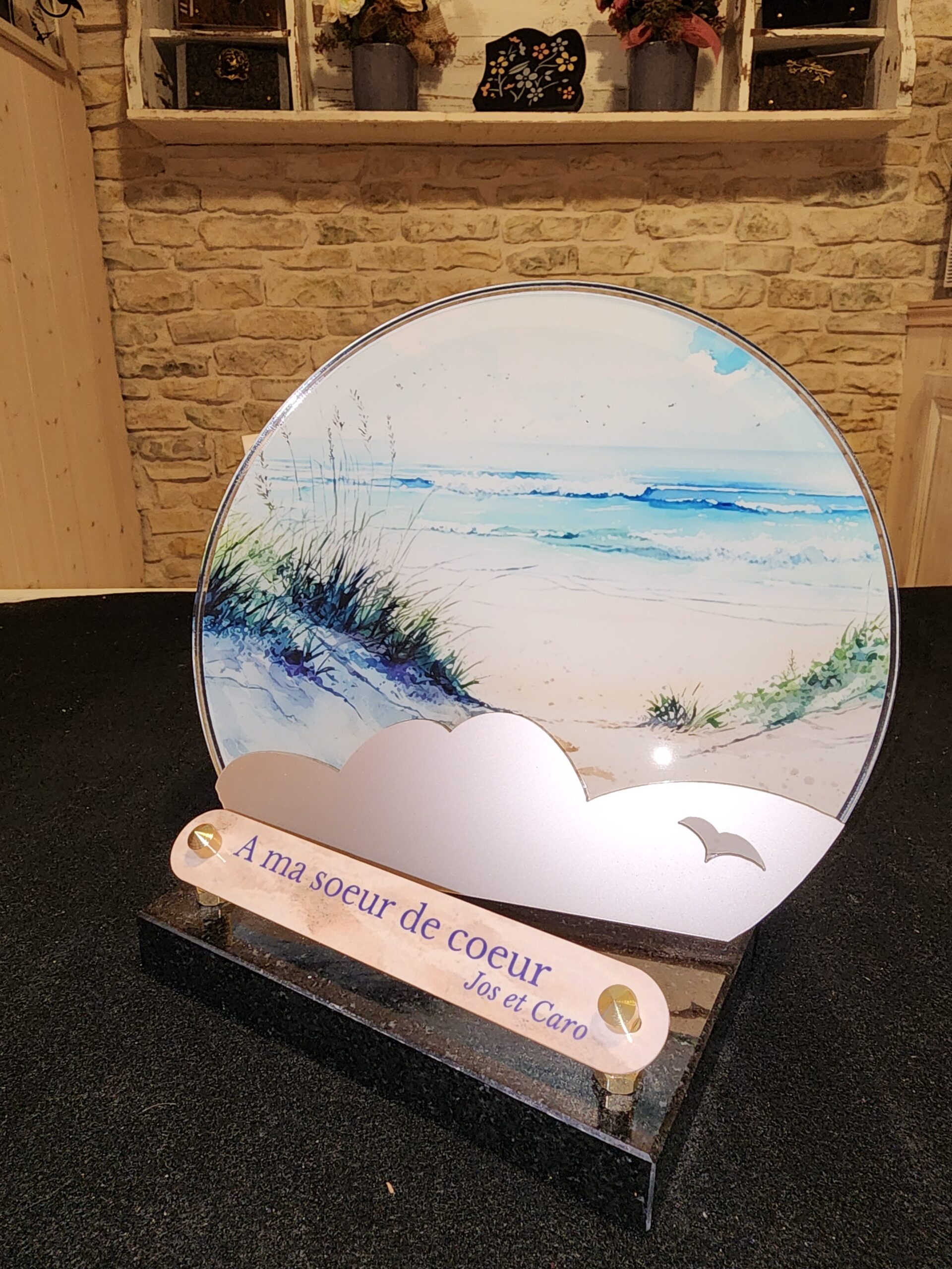 Article funéraire D&D