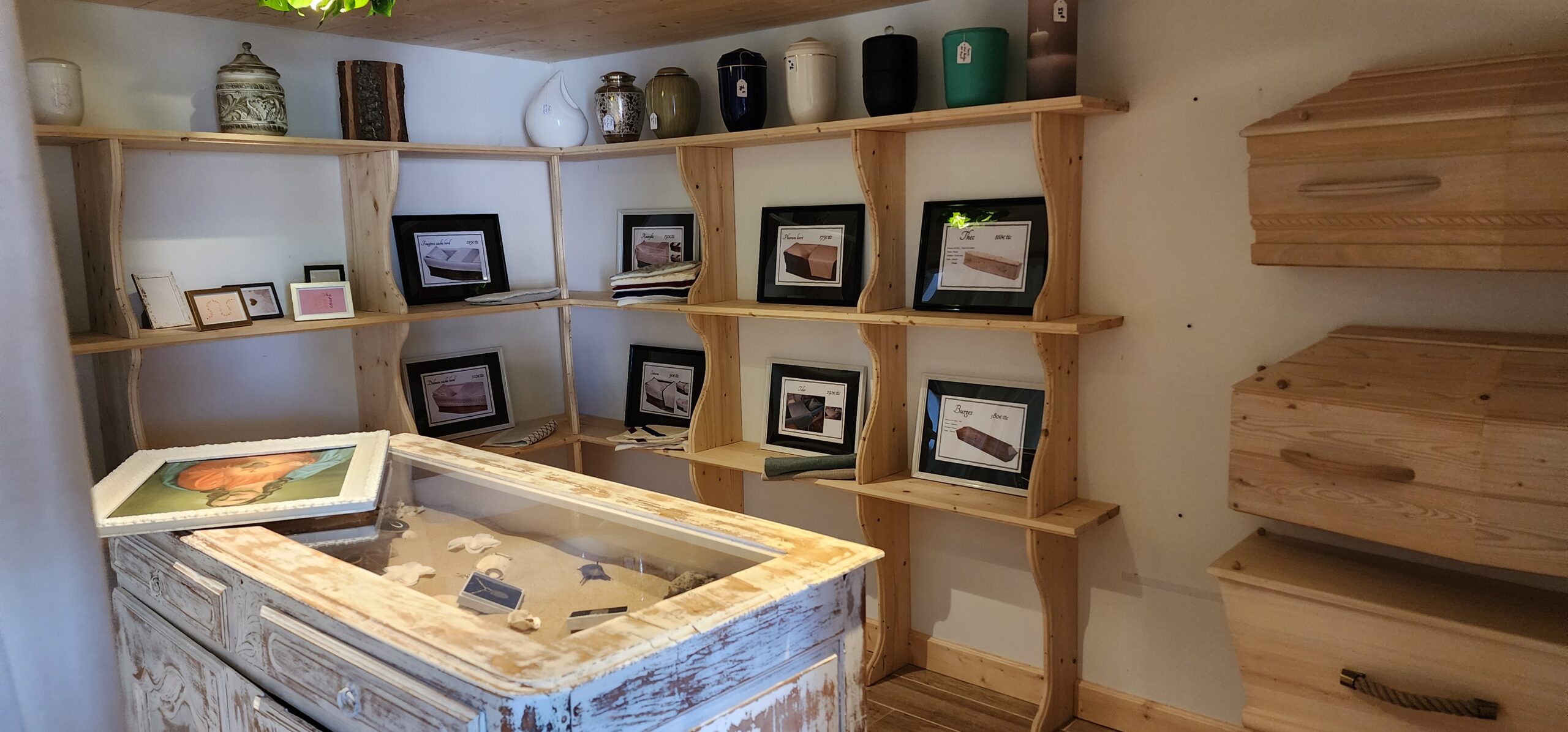 Article funéraire D&D