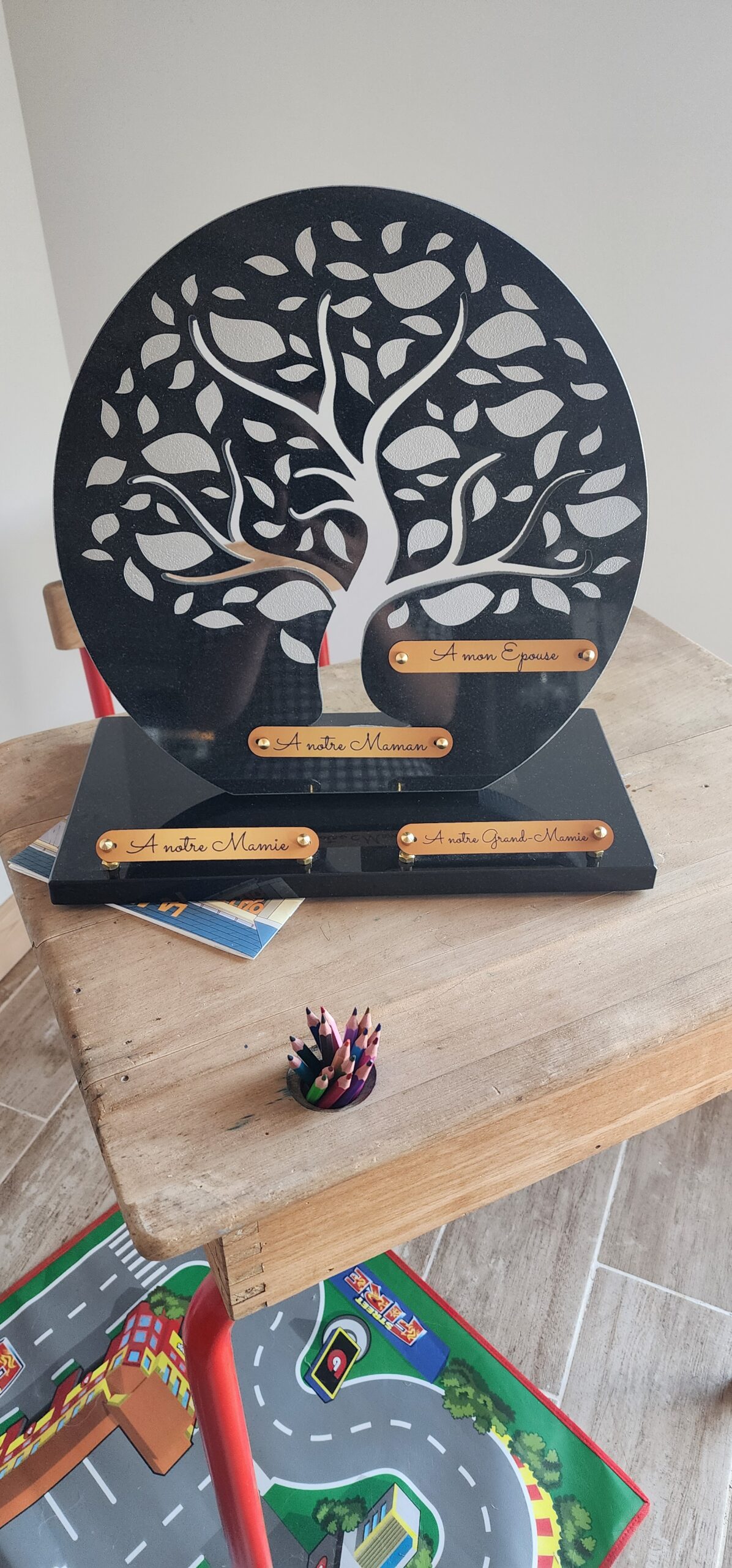 Article funéraire D&D