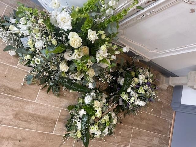 Composition florale D&D Funéraire