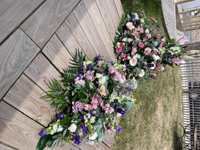 Composition florale D&D Funéraire