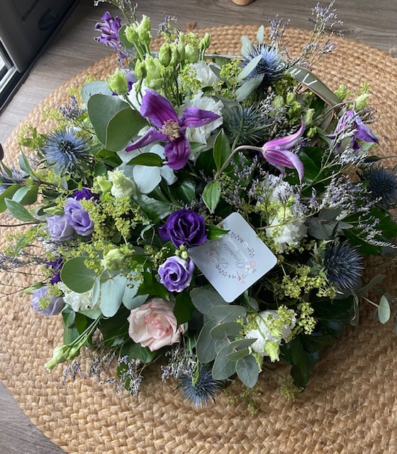 Composition florale D&D Funéraire